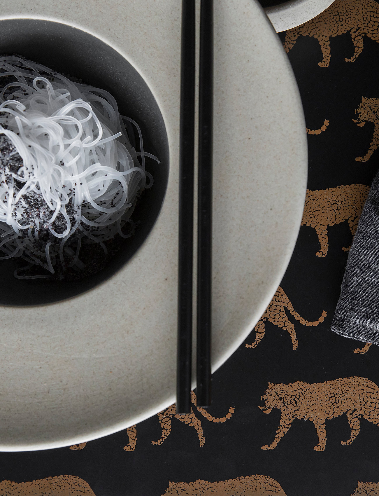 Byon - Chop sticks Yaki - black - 2