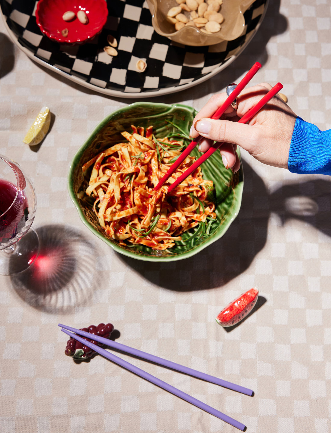 Byon Chopstick Set Yaki 4 set Chopsticks Boozt