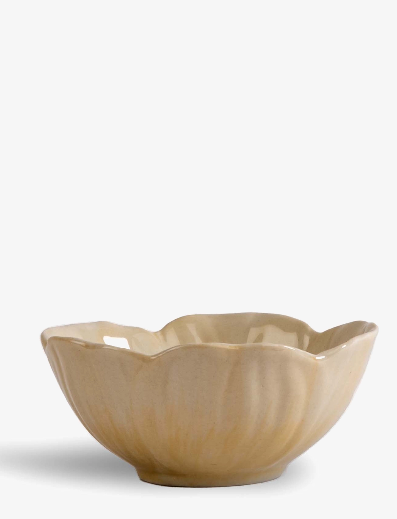 Byon Bowl Poppy, Serving Skål, Beige, Str: ONE SIZE
