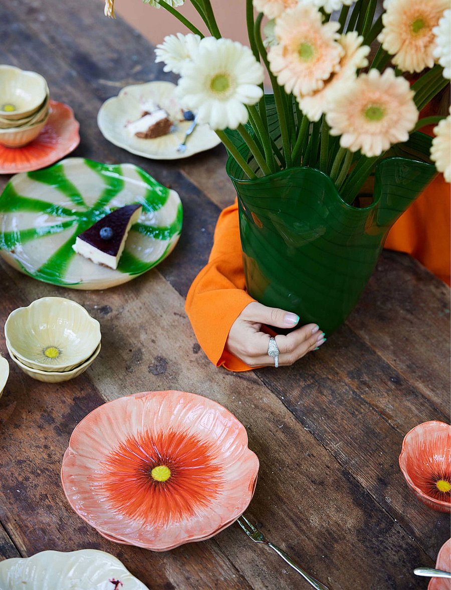 Byon - Bowl Poppy - servierschalen - beige - 0