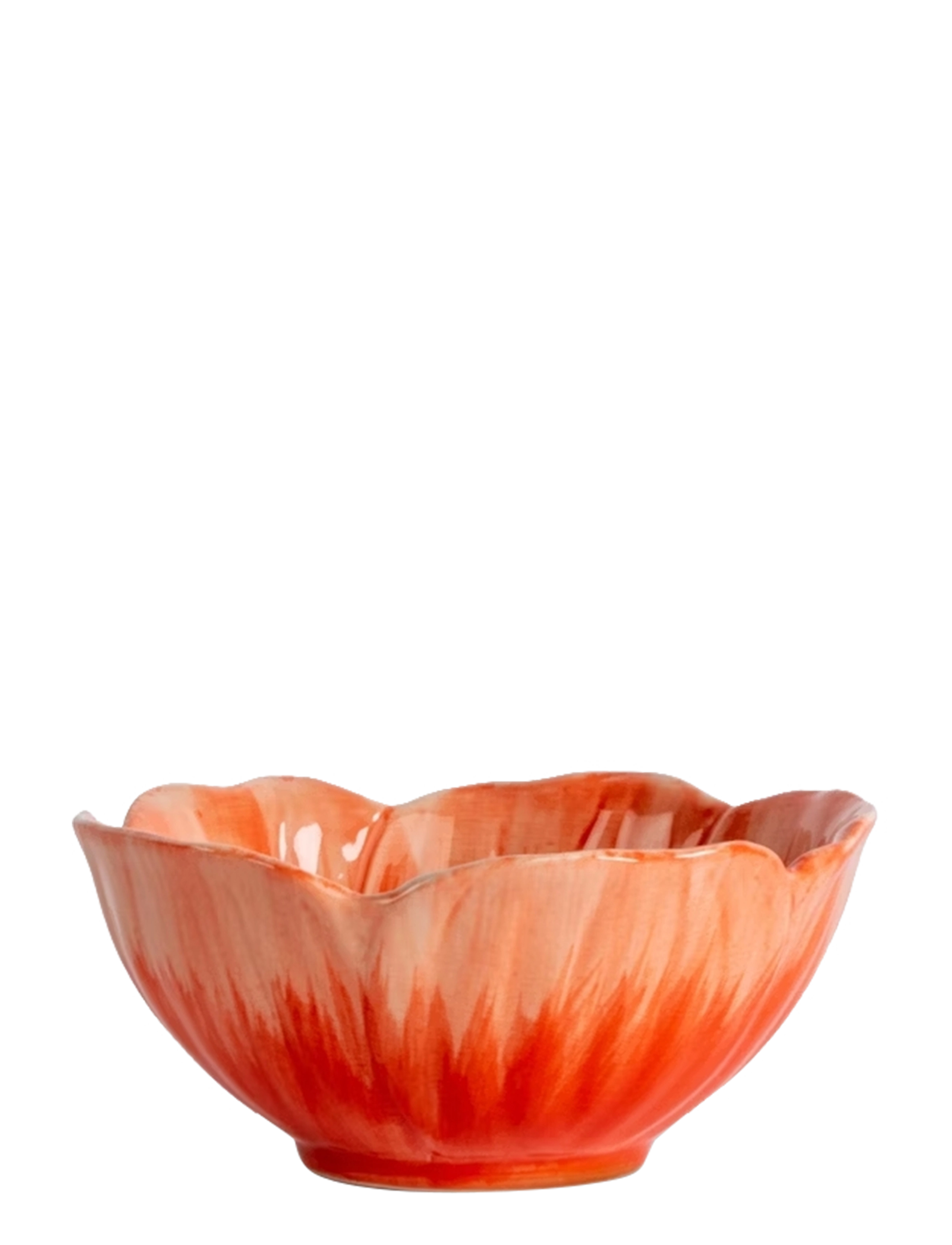 Byon Bowl Poppy, Serving Skål, Rød, Str: ONE SIZE