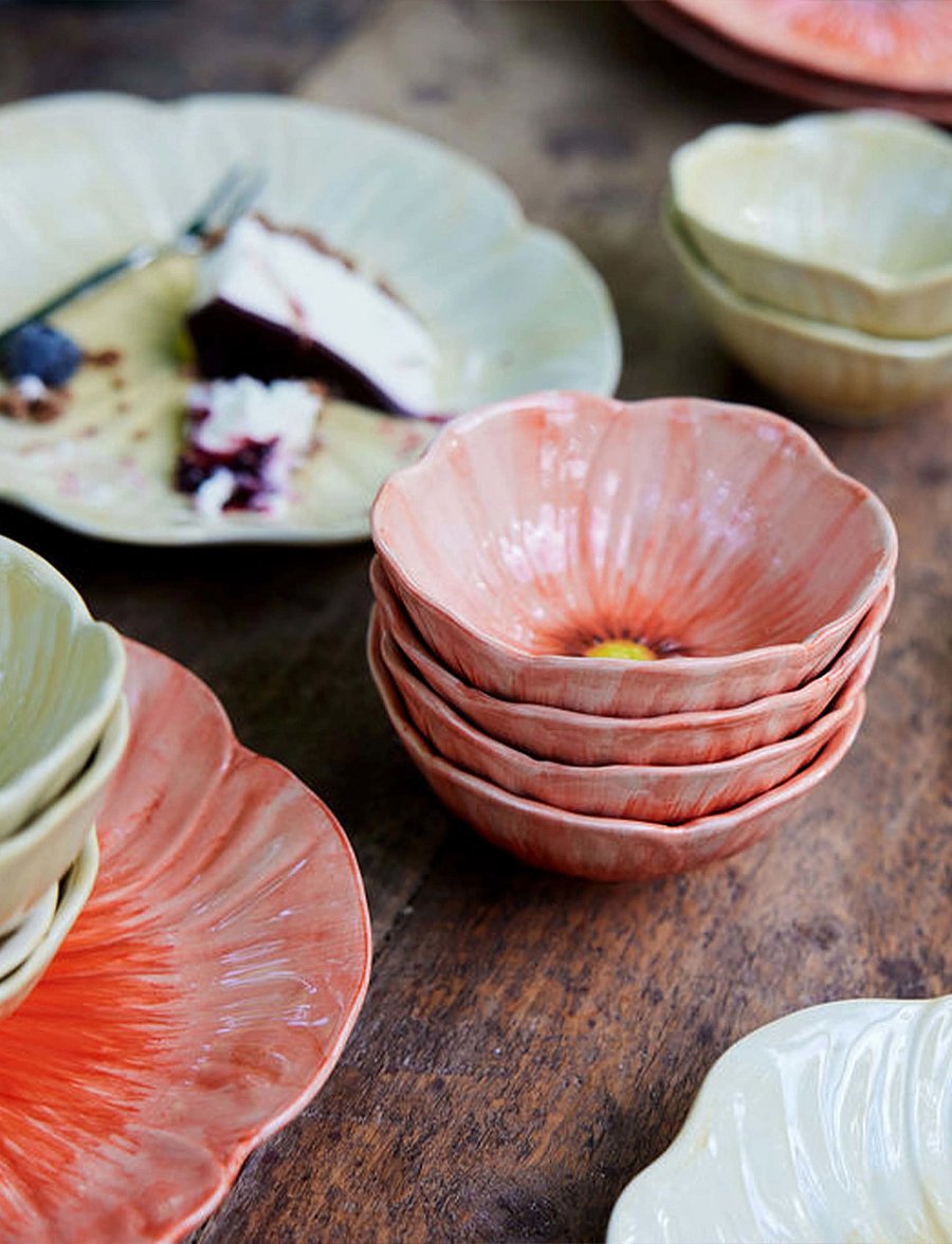 Byon - Bowl Poppy - die niedrigsten preise - red - 3