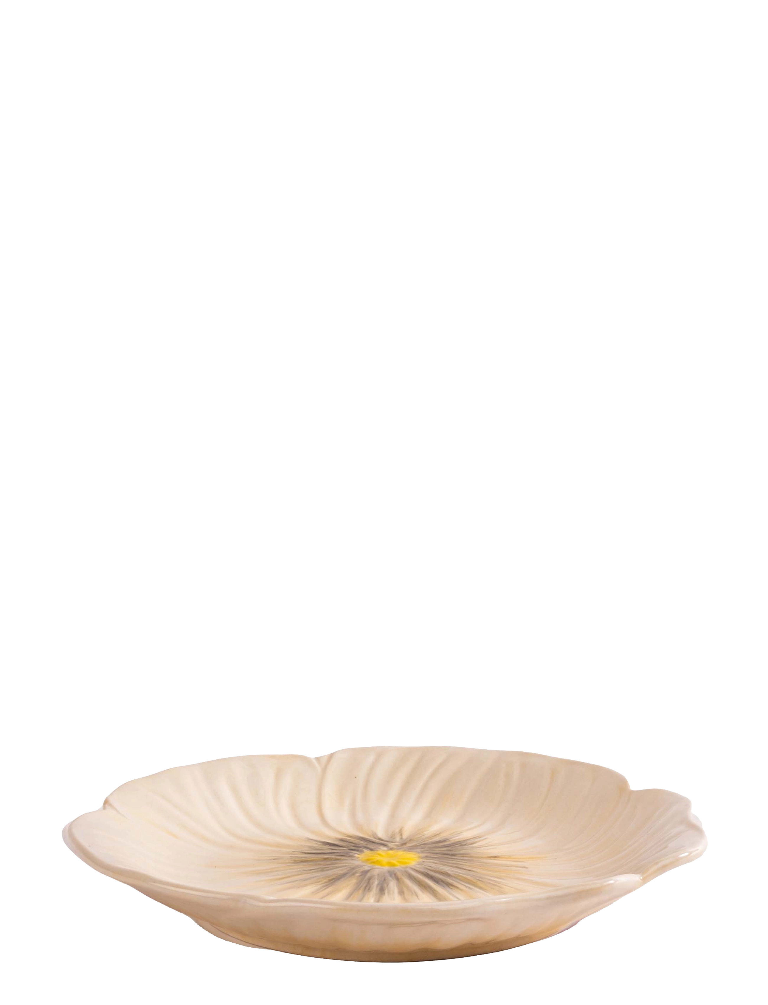 Byon Plate Poppy, Small Plade, Beige, Str: ONE SIZE