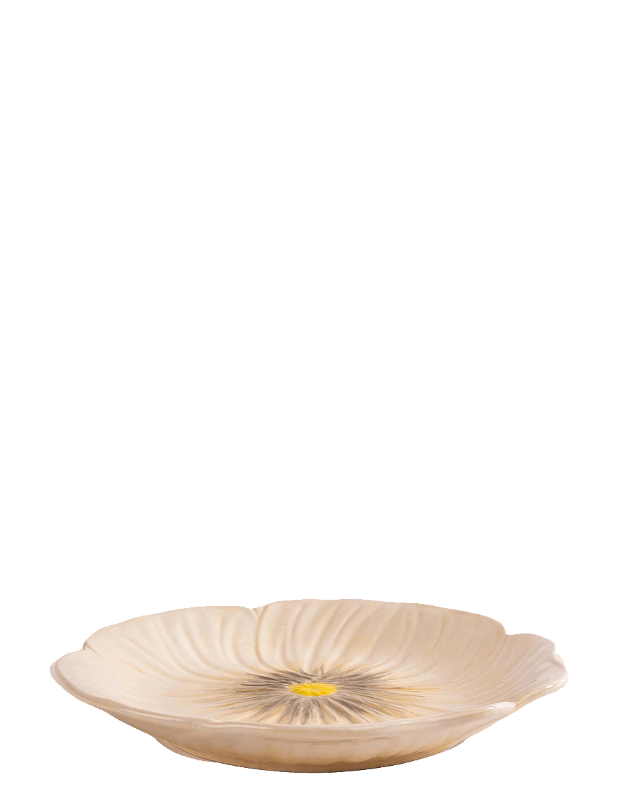 Byon - Plate Poppy - frühstücksteller - beige - 1