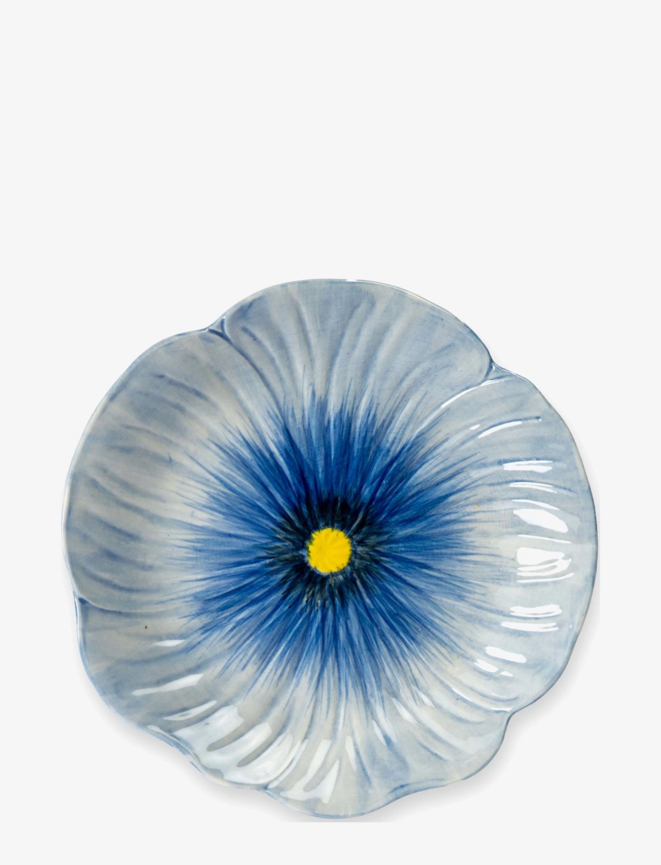 Byon Assiett Poppy, Decorative Platters, Blå, Str: 21X20.5X3CM