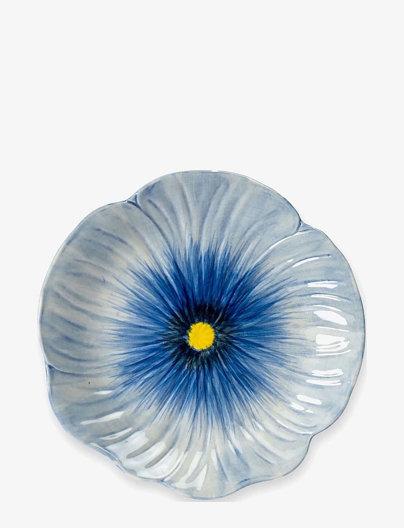 Byon - Plate Poppy - osta hinna alusel - blue - 0