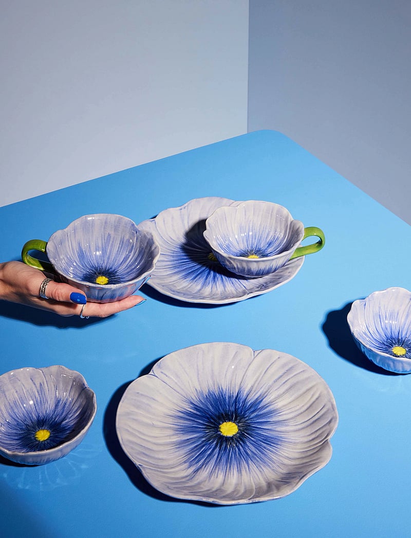 Byon - Plate Poppy - osta hinna alusel - blue - 1