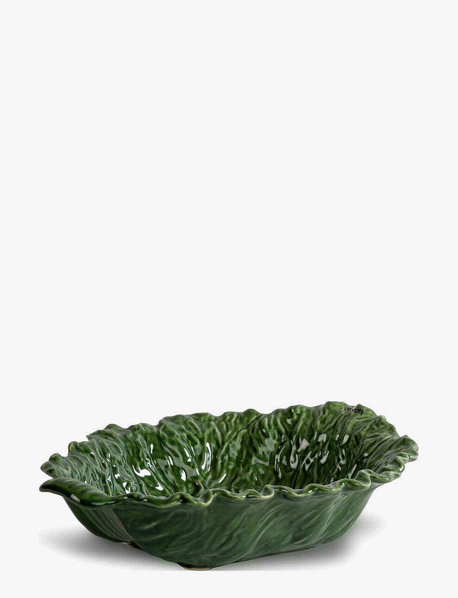 Byon - Bowl Veggie L - serveerimisnõud - green - 2