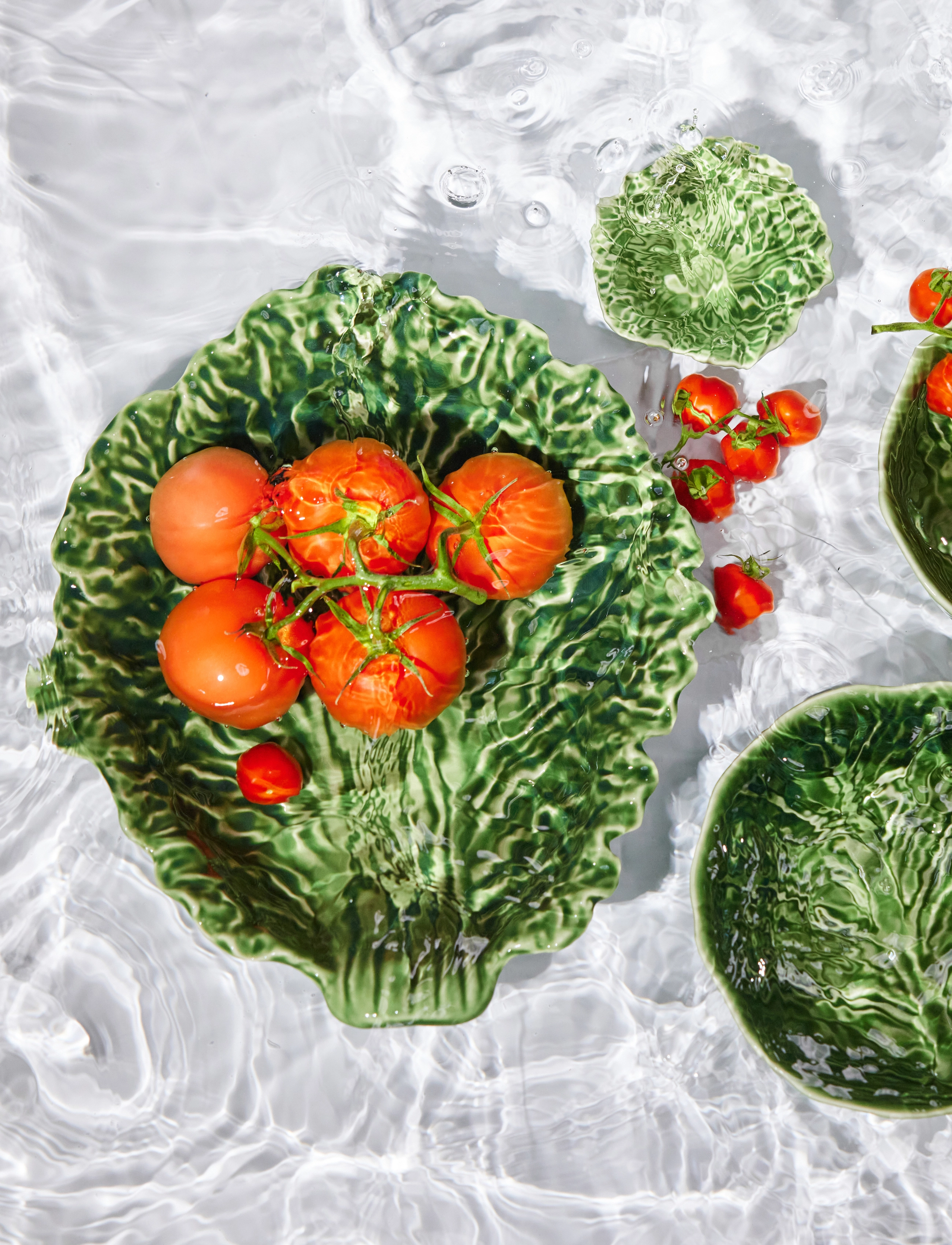 Byon Bowl Veggie L, One Size, Bowls & Serving Dishes, Grün - Bowls, Homeware
