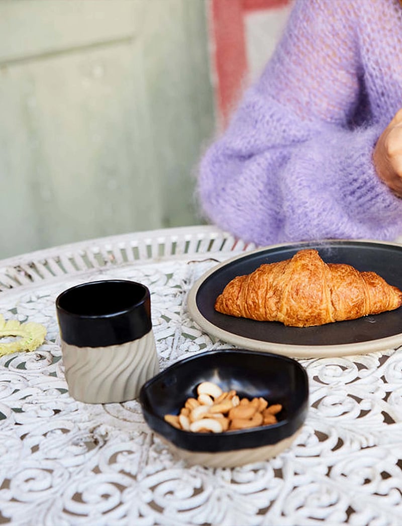 Byon - Cup Swirl - die niedrigsten preise - black/beige - 1