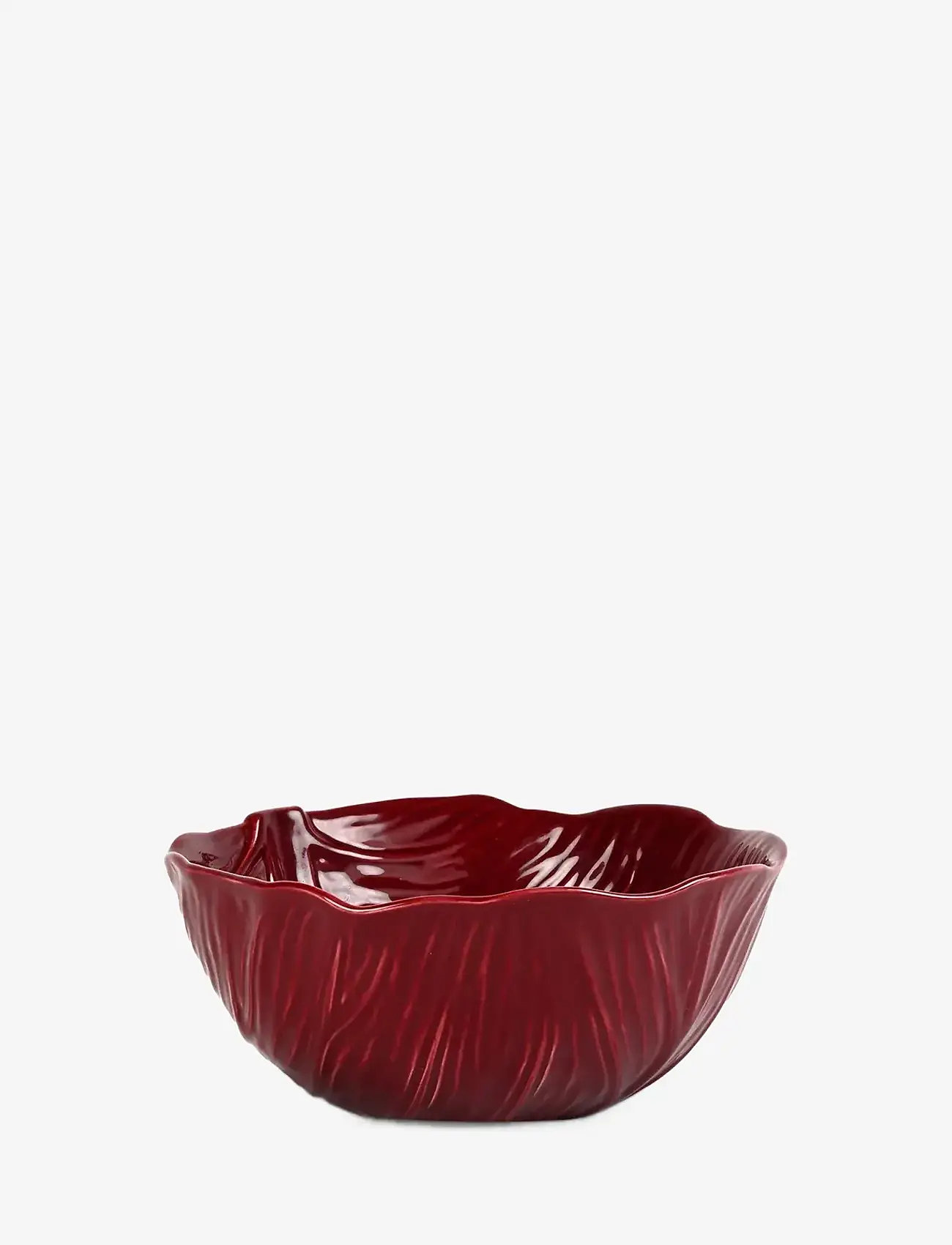 Byon - Skål Veggie M - köp efter pris - bordeaux - 0
