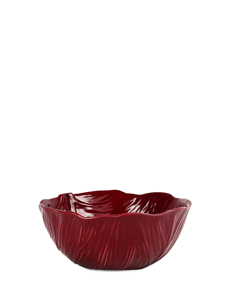 Byon - Skål Veggie M - köp efter pris - bordeaux - 0