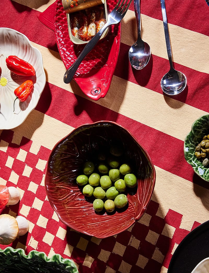 Byon - Skål Veggie M - köp efter pris - bordeaux - 1