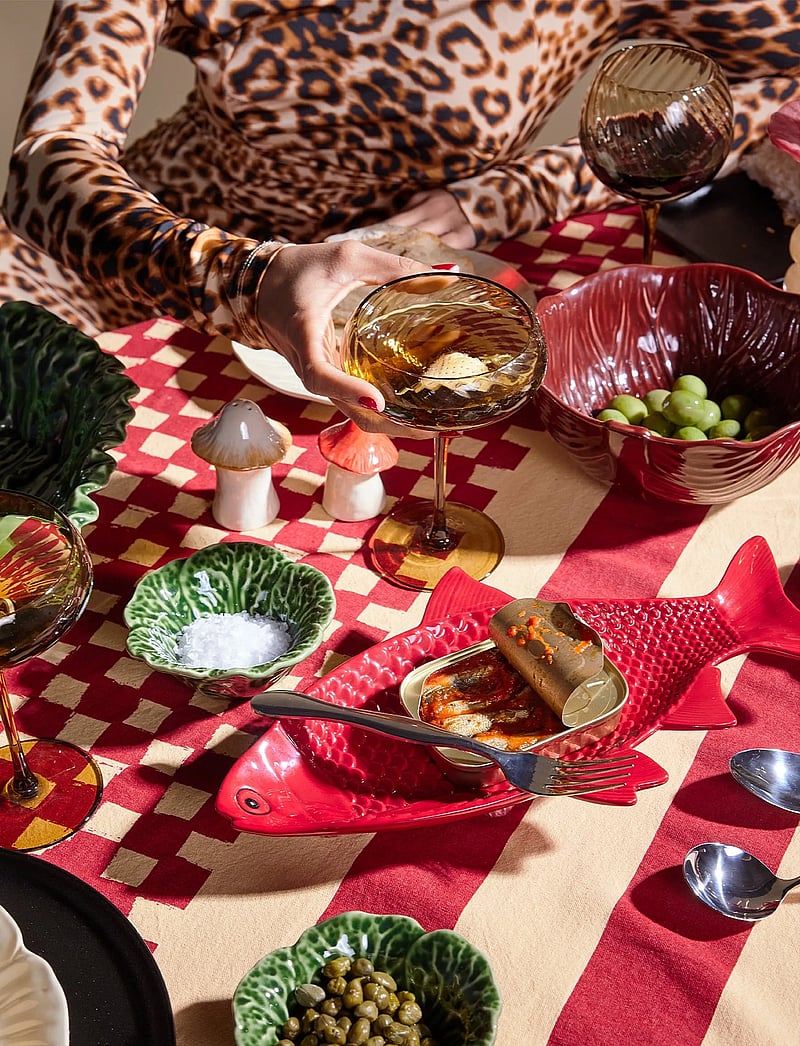 Byon - Skål Veggie M - köp efter pris - bordeaux - 2