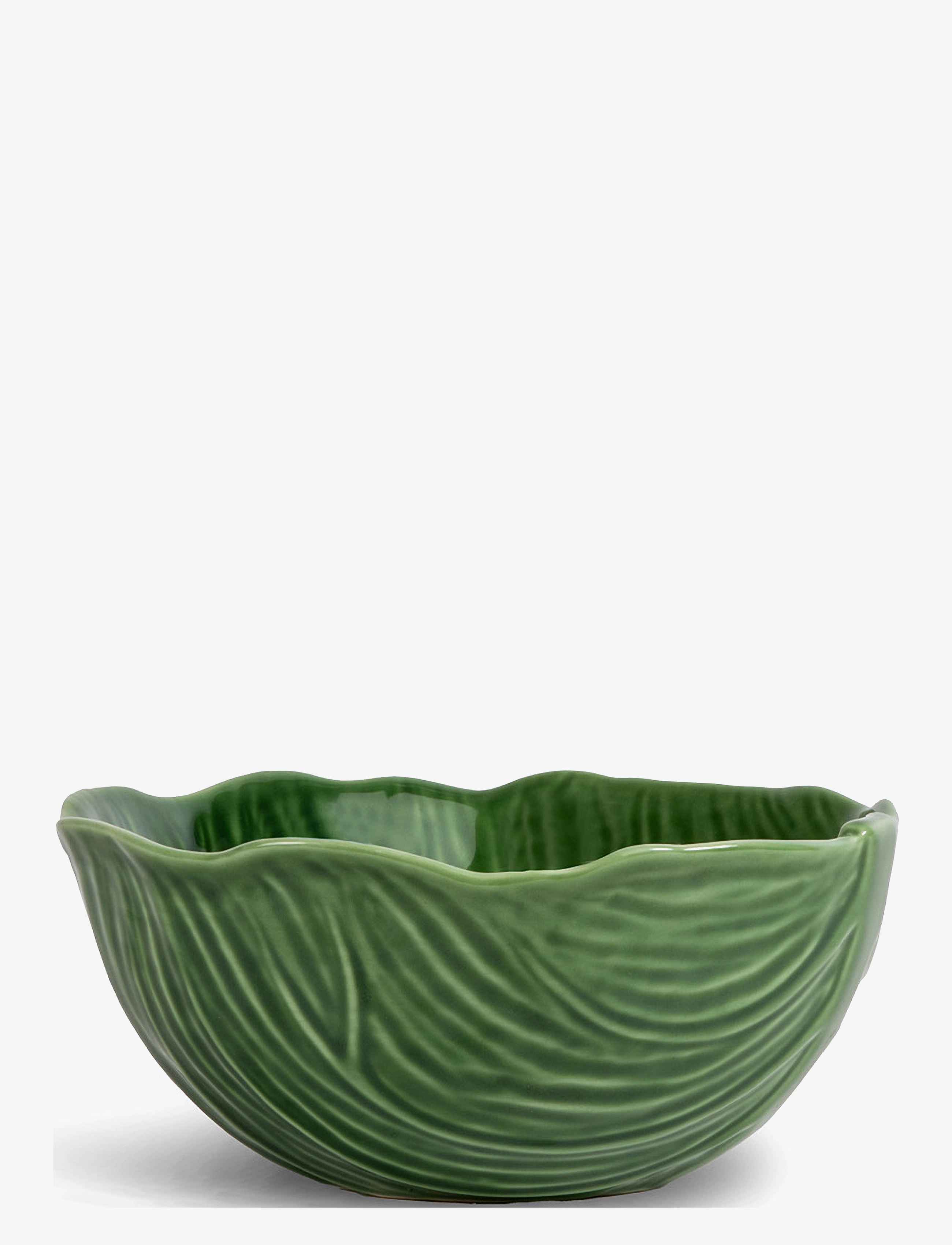 Byon Skål Veggie M, Breakfast Skål, Grøn, Str: Ø20X8.5CM