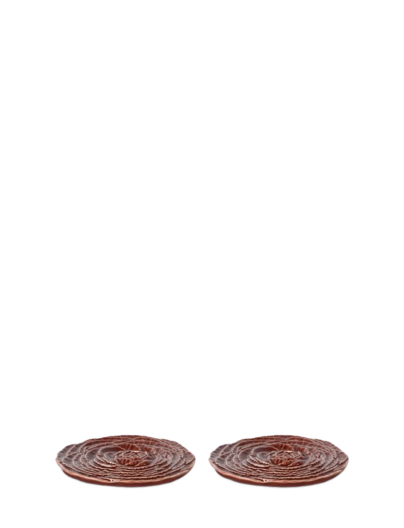 Byon Glasunderlag Veggie, 2-Pak, Coaster, Brun, Str: ONE SIZE
