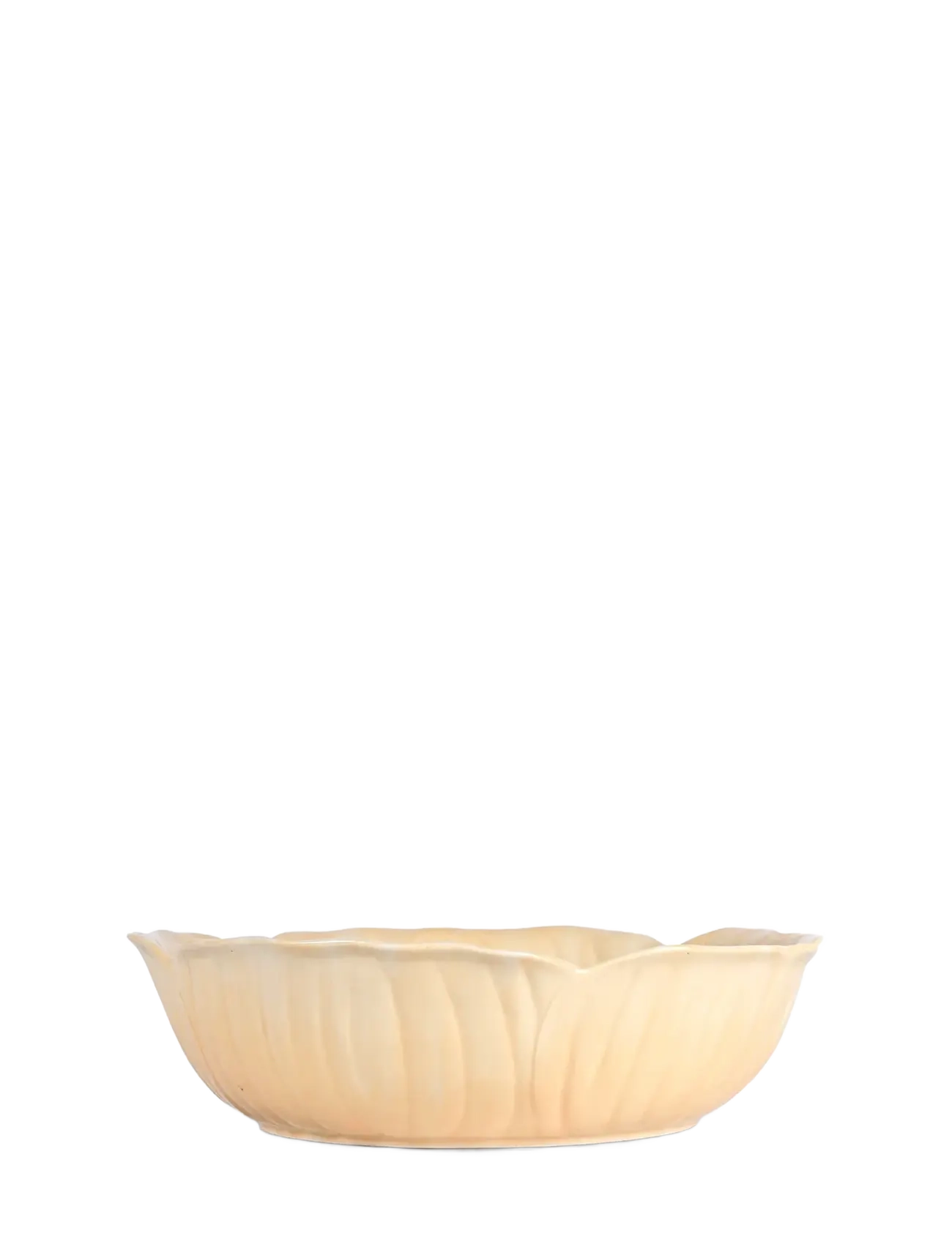 Byon Skål Poppy L, Decorative Platters, Beige, Str: ONE SIZE