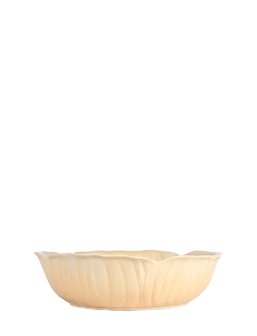 Byon - Bowl Poppy L - dekoschalen - beige - 1