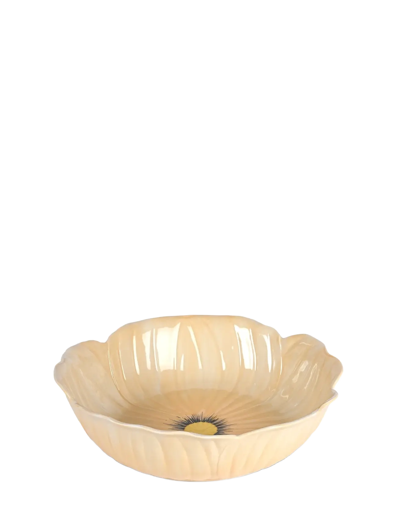 Byon - Bowl Poppy L - dekoschalen - beige - 2