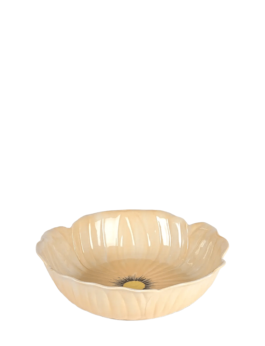 Byon - Bowl Poppy L - dekoschalen - beige - 2