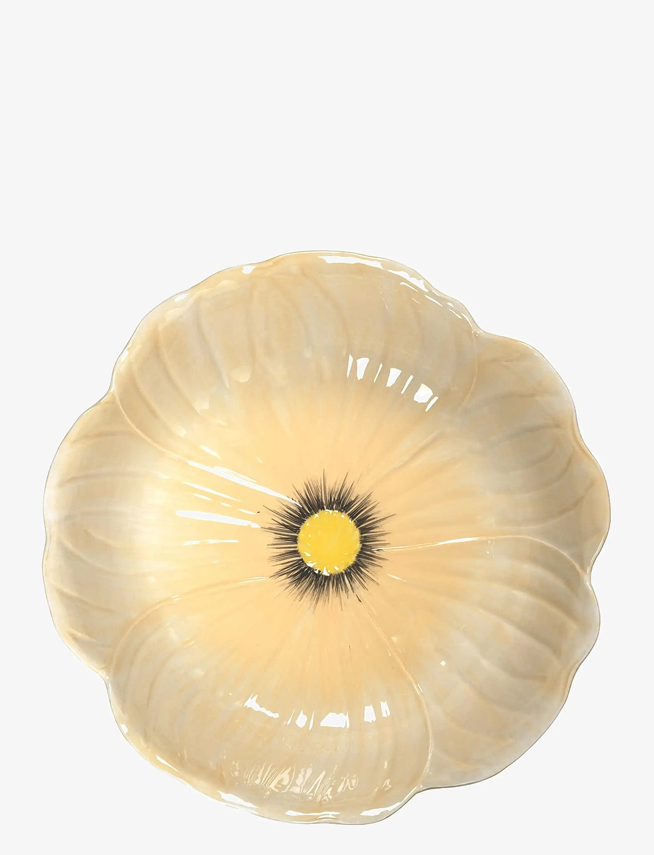 Byon - Bowl Poppy L - dekoratiivsed vaagnad - beige - 3