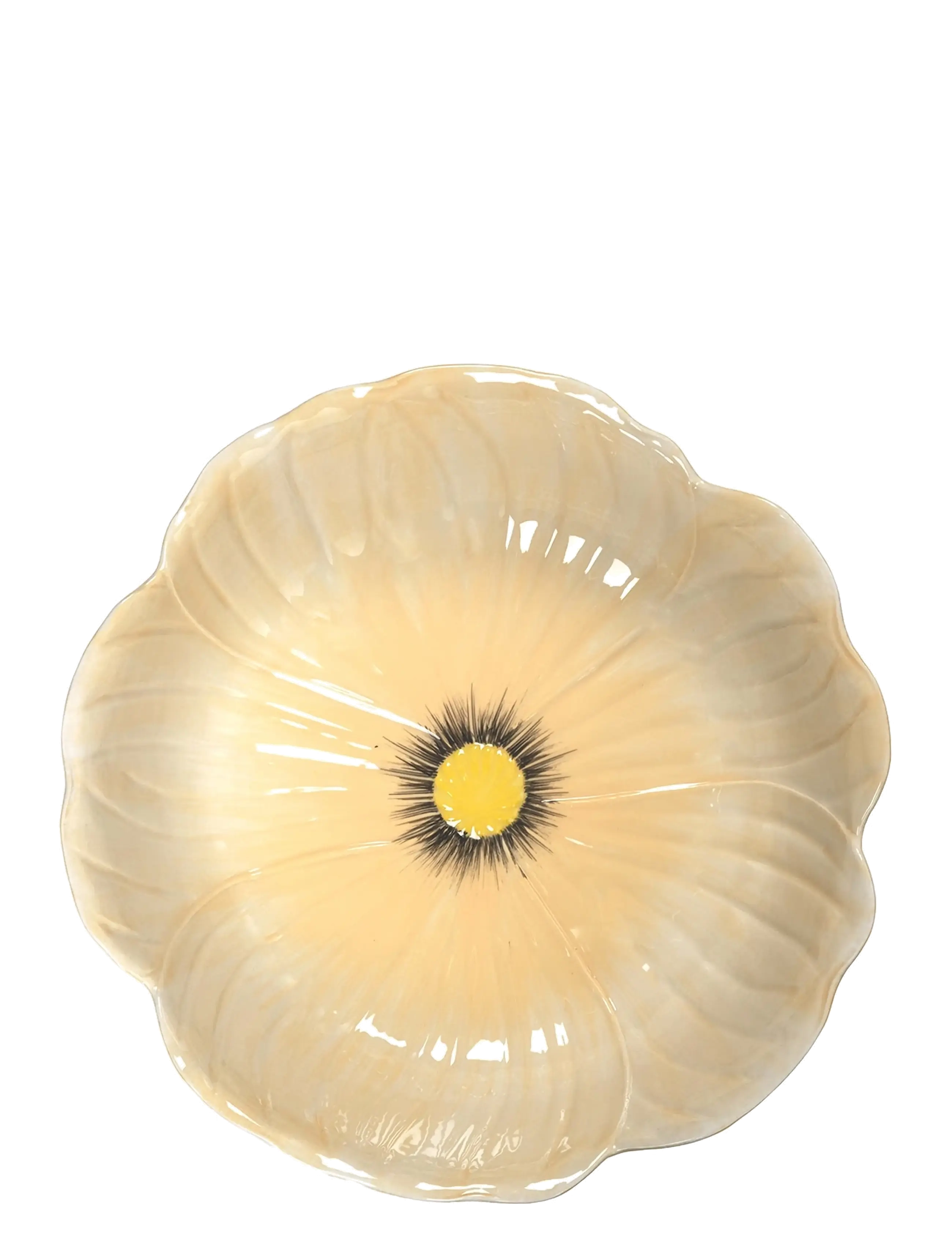 Byon - Bowl Poppy L - dekoschalen - beige - 3