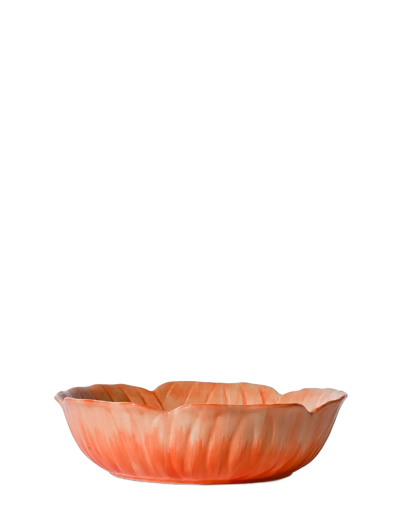 BYON Skål Poppy L Coral - One Size - Unisex