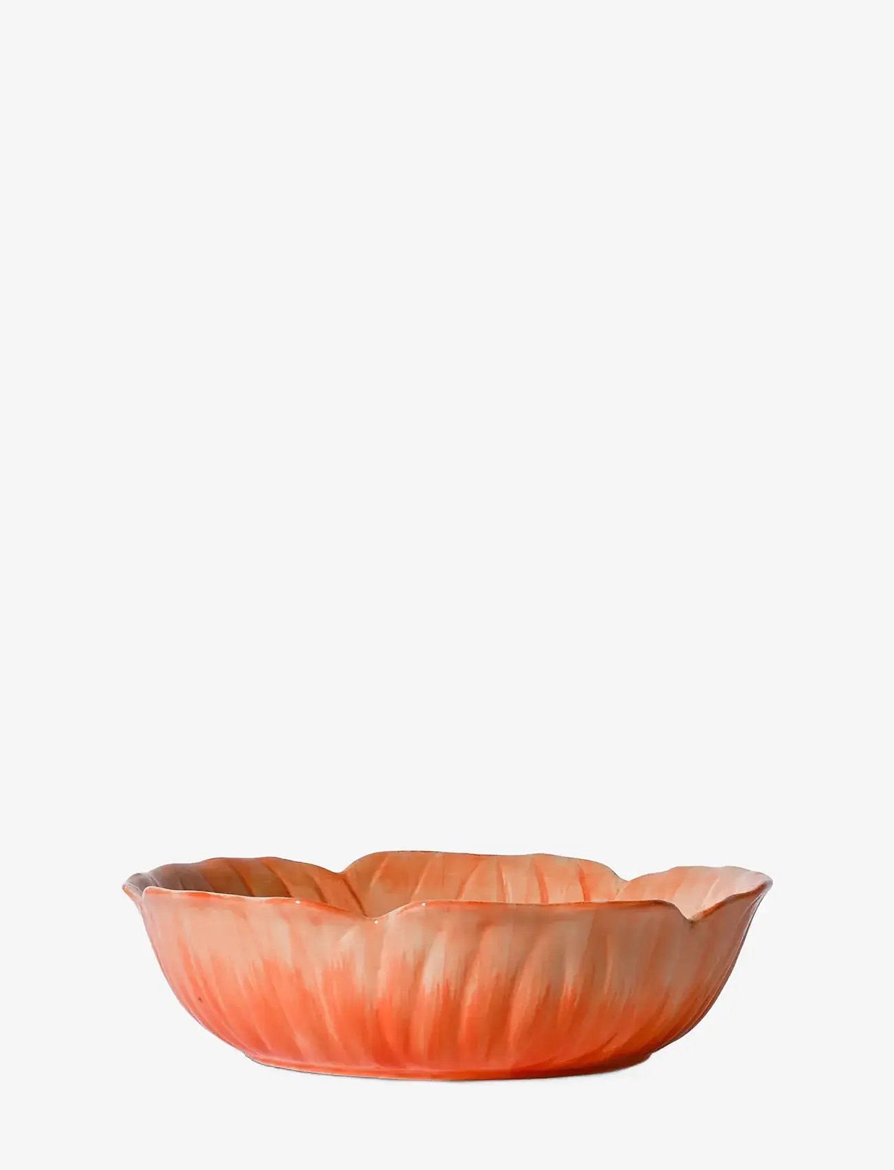 Byon - Bowl Poppy L - serving bowls - red - 0