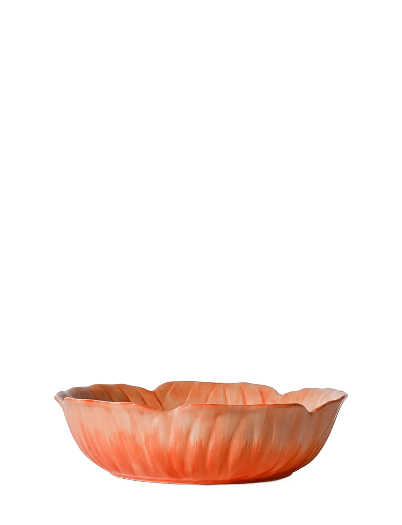 Byon - Bowl Poppy L - serveerimisnõud - red - 1