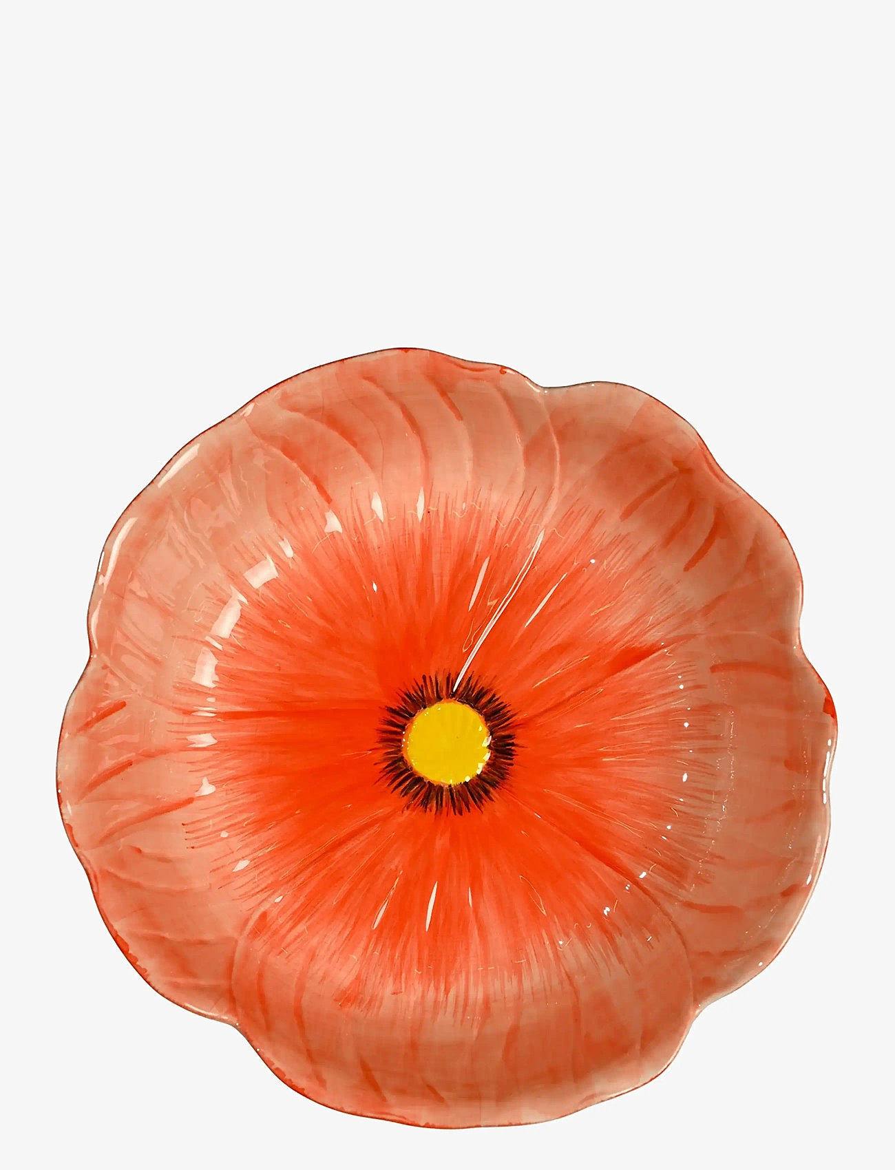 Byon - Bowl Poppy L - serving bowls - red - 1