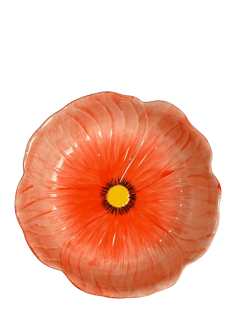 Byon - Bowl Poppy L - serveerimisnõud - red - 2