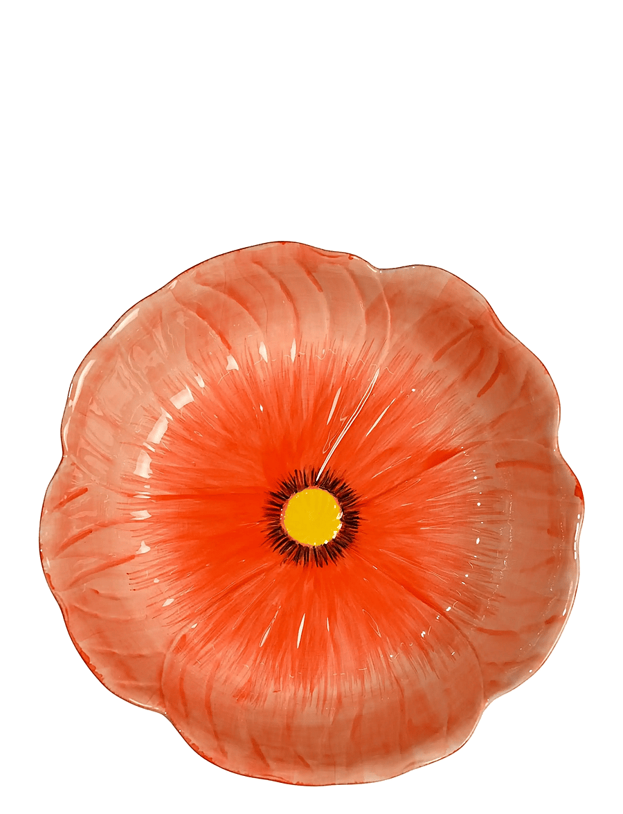 Byon - Bowl Poppy L - servierschalen - red - 2
