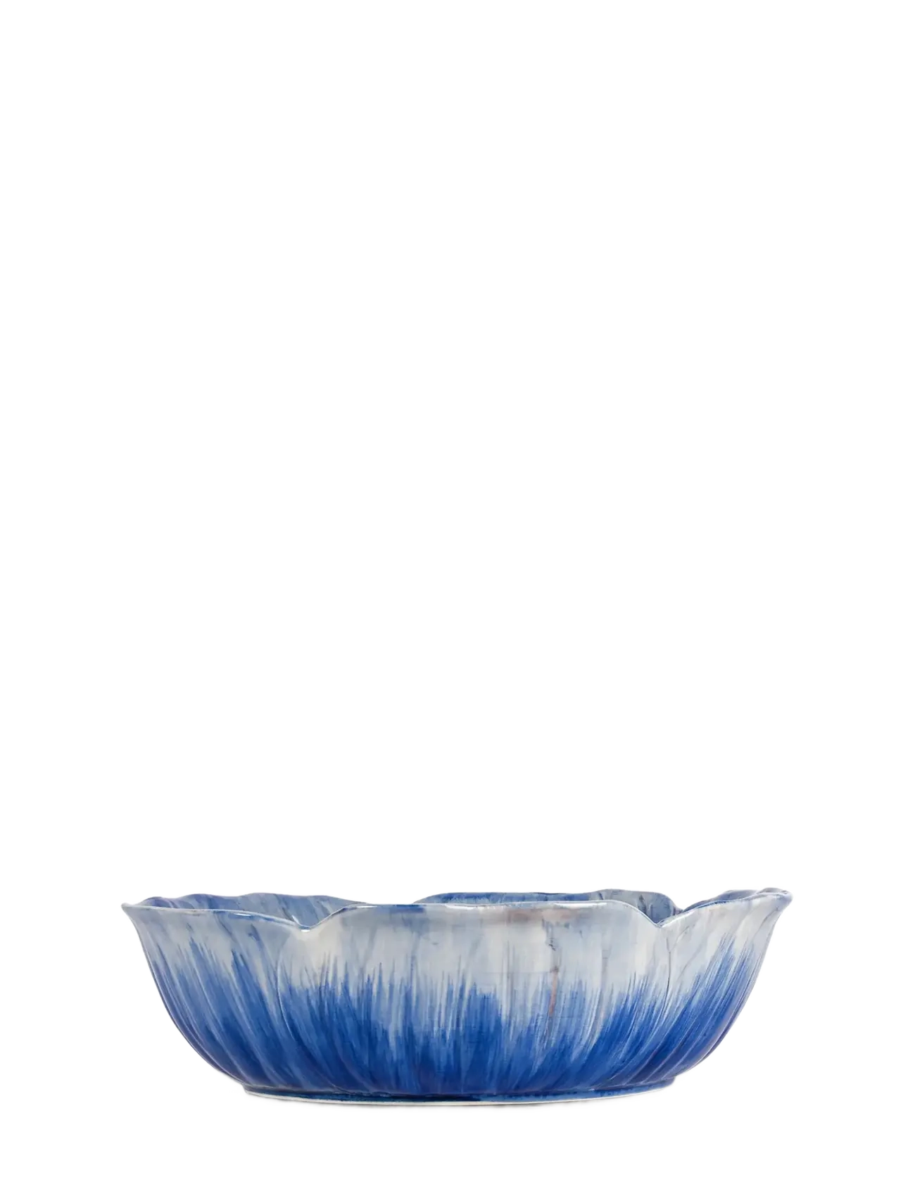 Byon Bowl Poppy L - Dekoratiivsed vaagnad - BLUE / blue