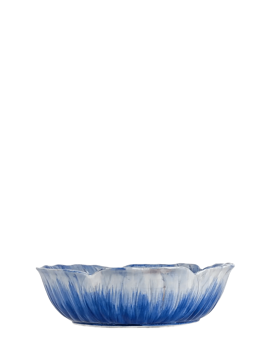 Byon - Bowl Poppy L - serveerimisnõud - blue - 1