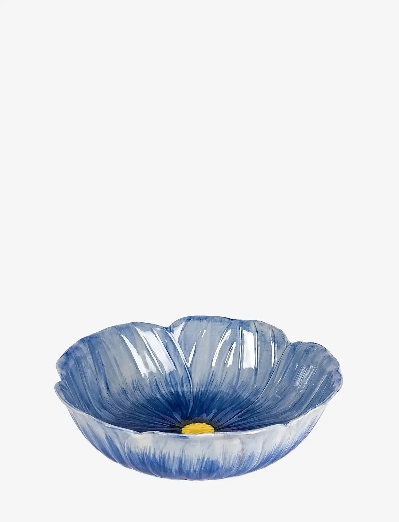 Byon - Bowl Poppy L - servierschalen - blue - 2