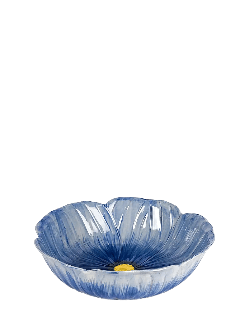 Byon - Bowl Poppy L - servierschalen - blue - 2