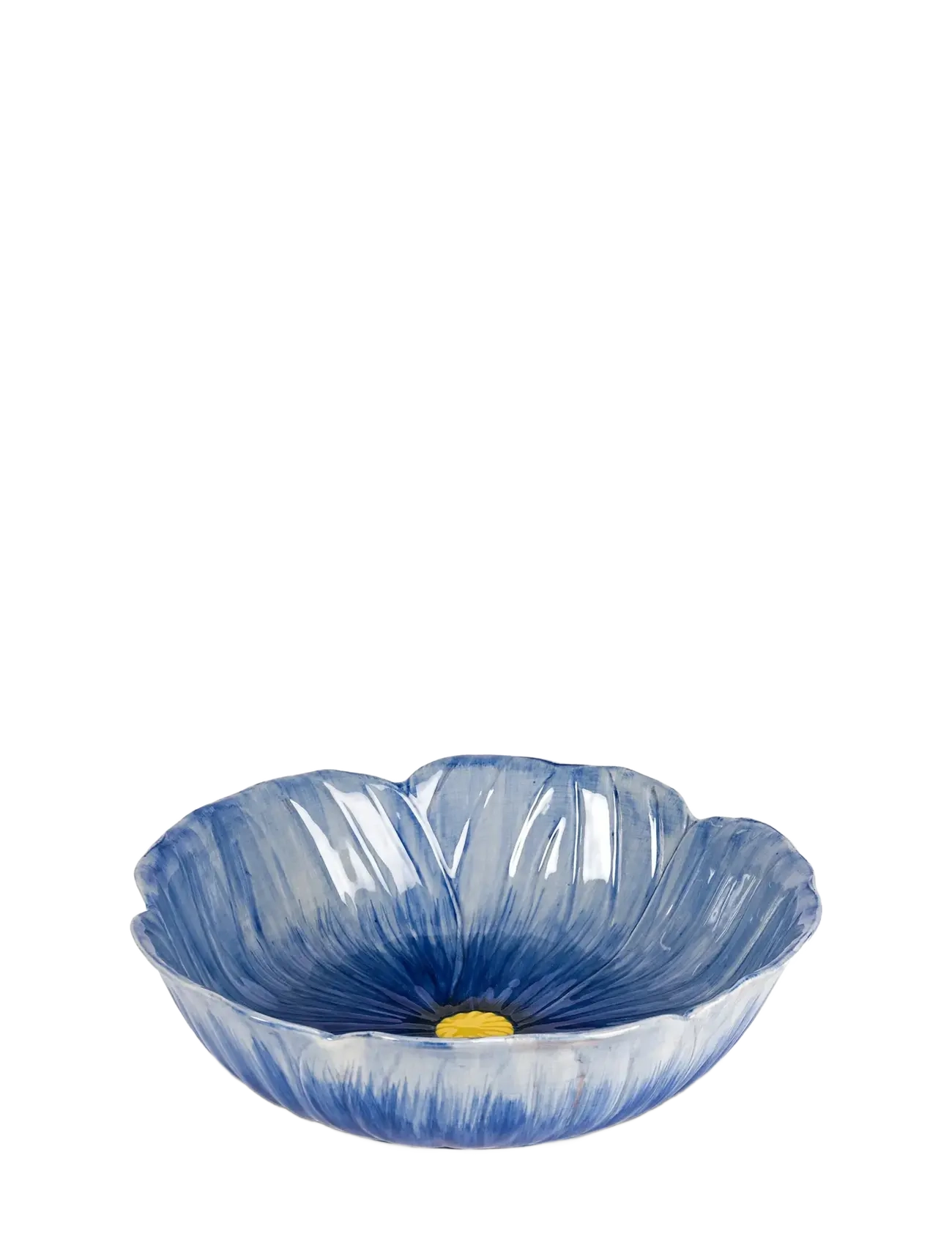 Byon - Skål Poppy L - serveringsskålar - blue - 2