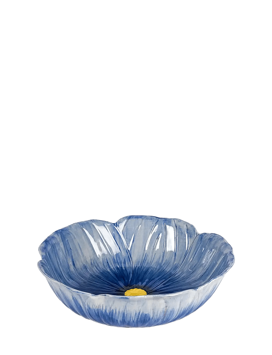Byon - Bowl Poppy L - serveerimisnõud - blue - 2