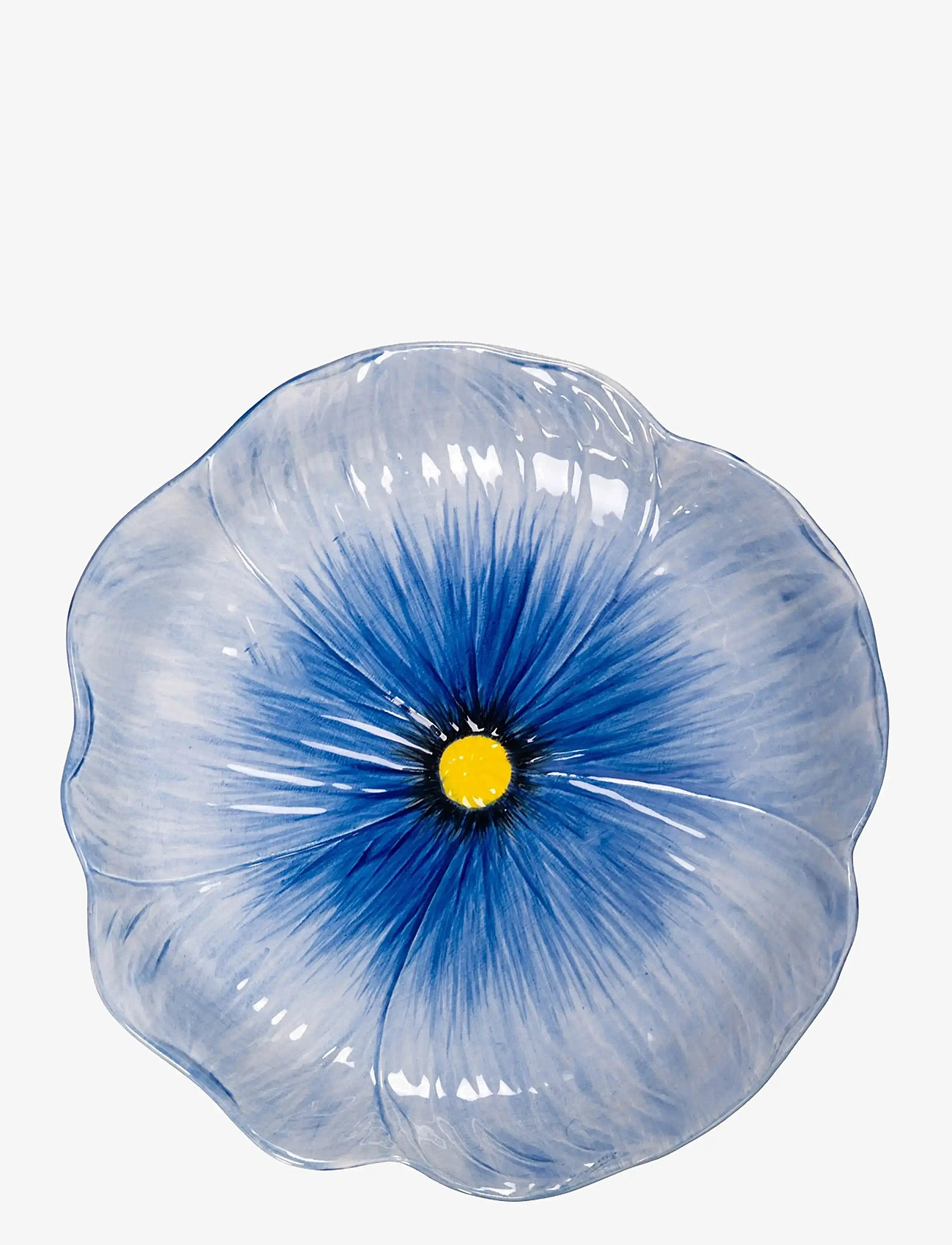 Byon - Bowl Poppy L - servierschalen - blue - 3
