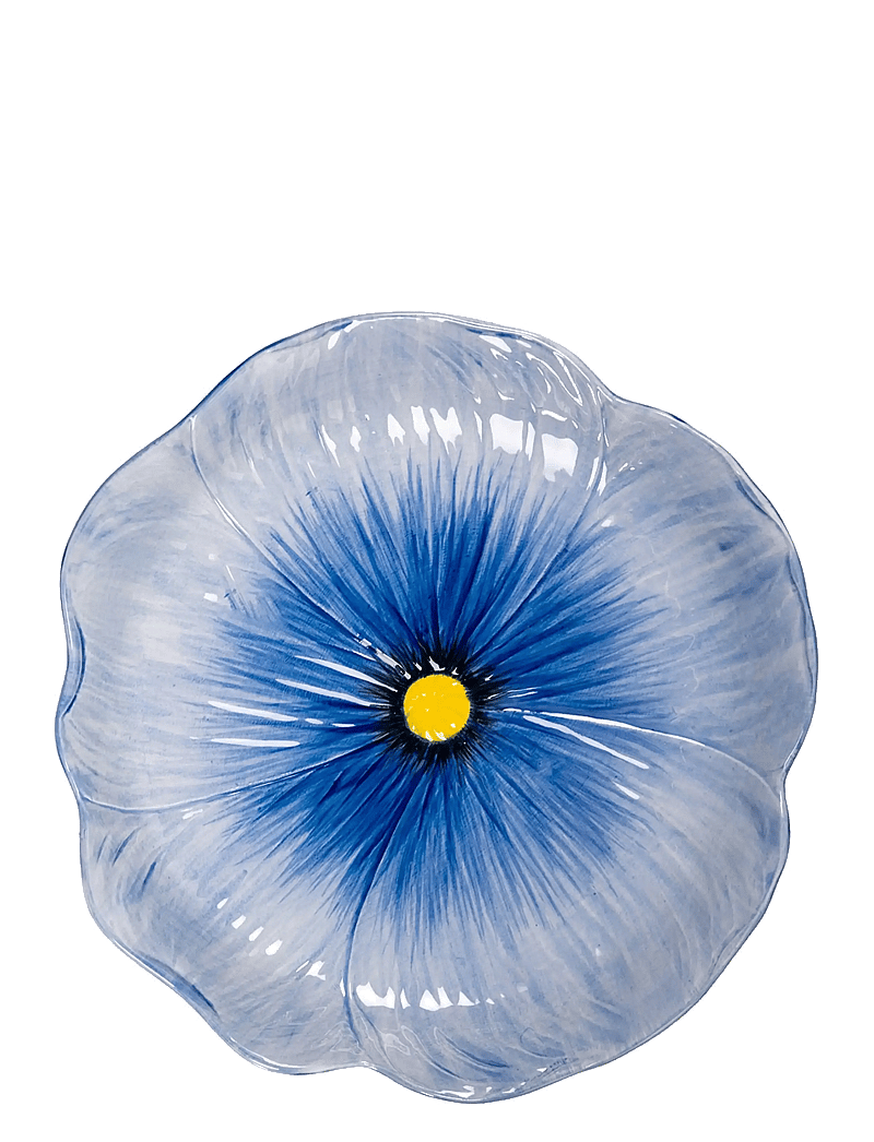 Byon - Bowl Poppy L - servierschalen - blue - 3