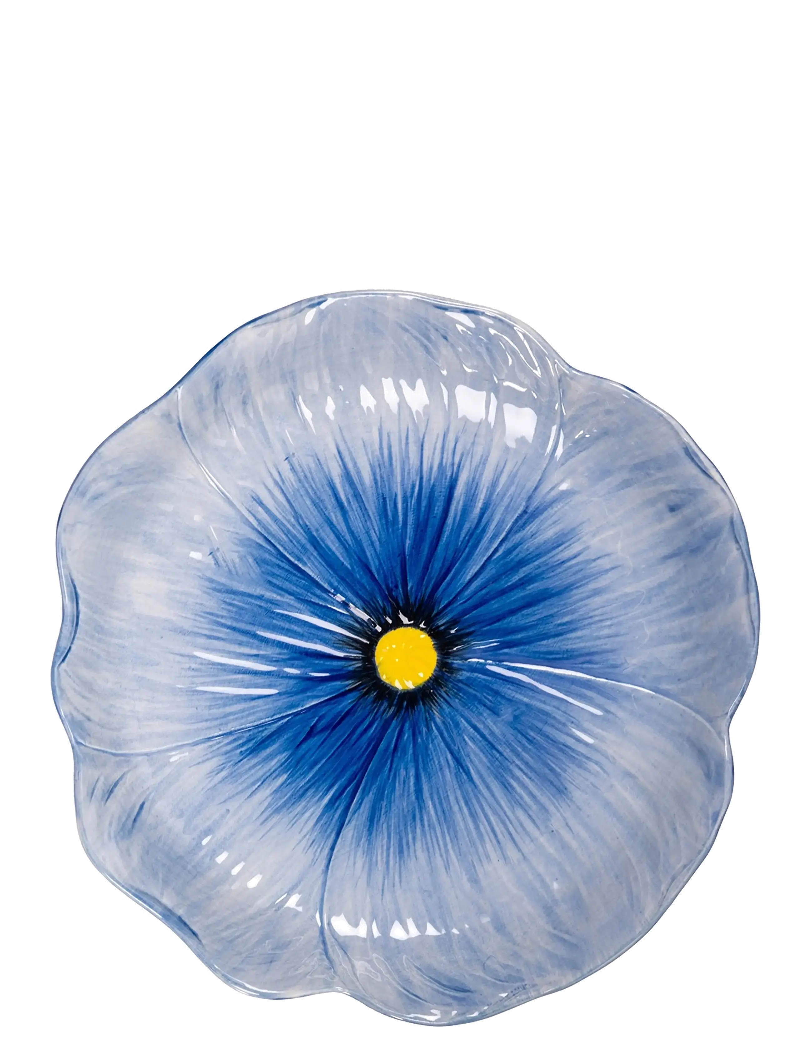 Byon - Skål Poppy L - serveringsskålar - blue - 3