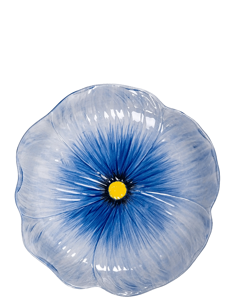 Byon - Bowl Poppy L - serveerimisnõud - blue - 3