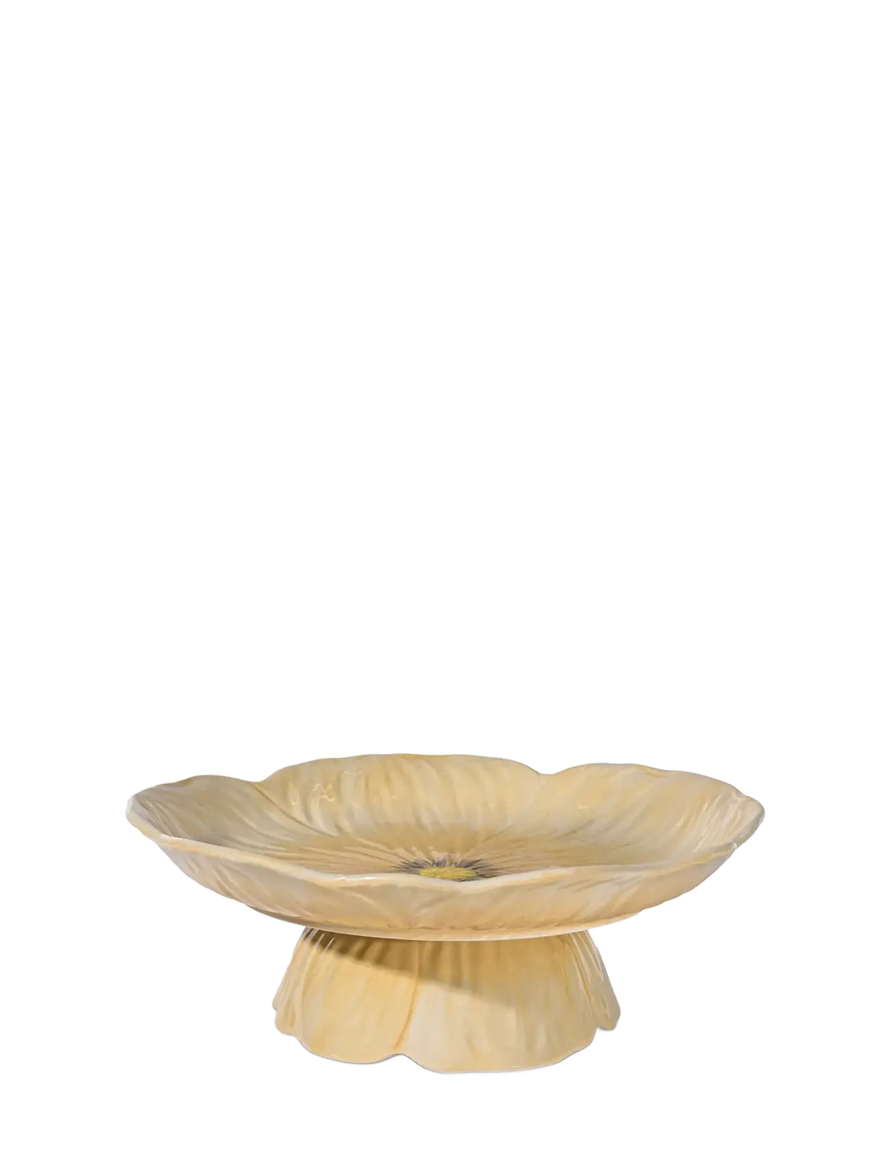Byon Kagefad Poppy, Serving Skål, Beige, Str: ONE SIZE