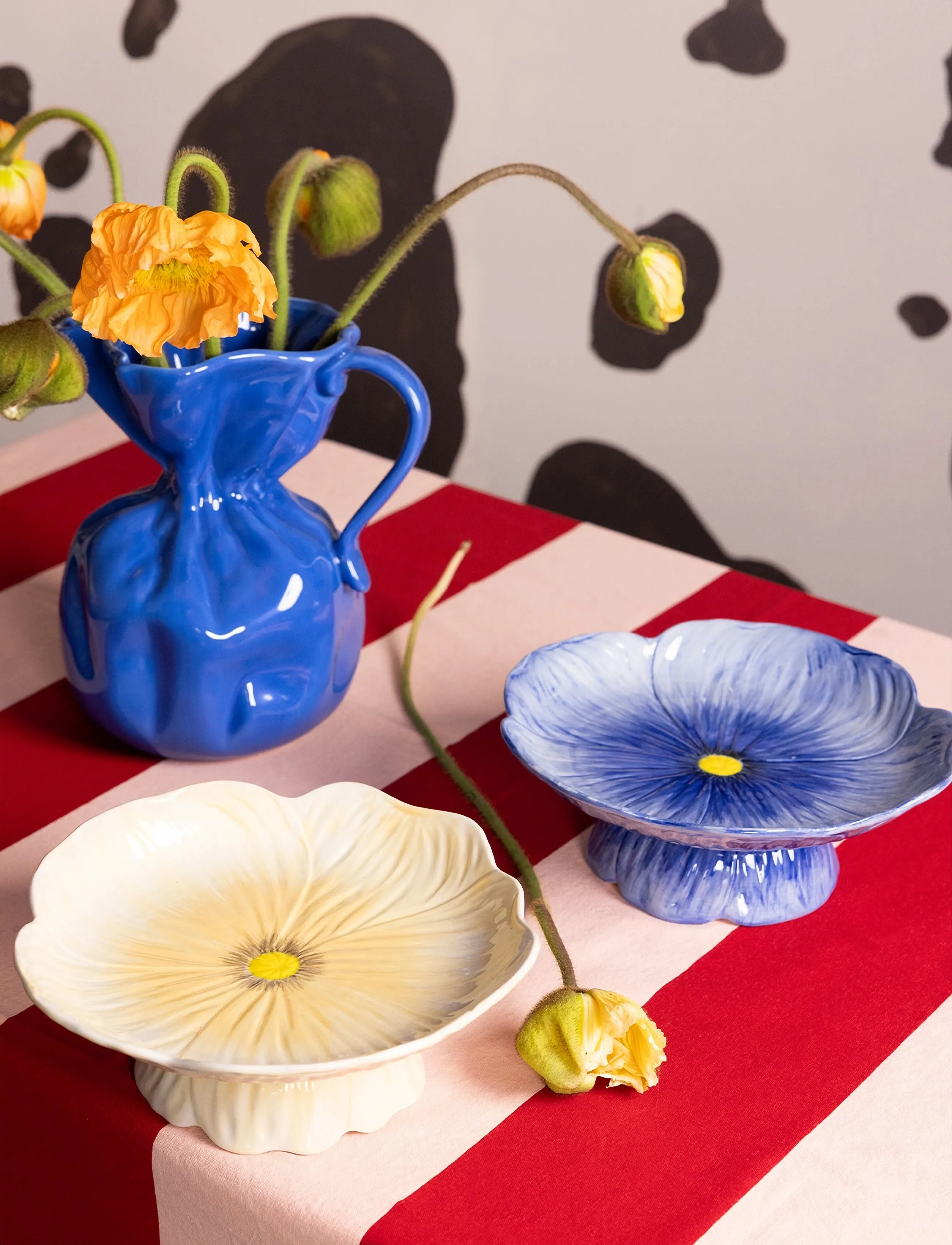 Byon Kagefad Poppy, One Size, Bowls & Serving Dishes, Beige - Bowls, Homeware