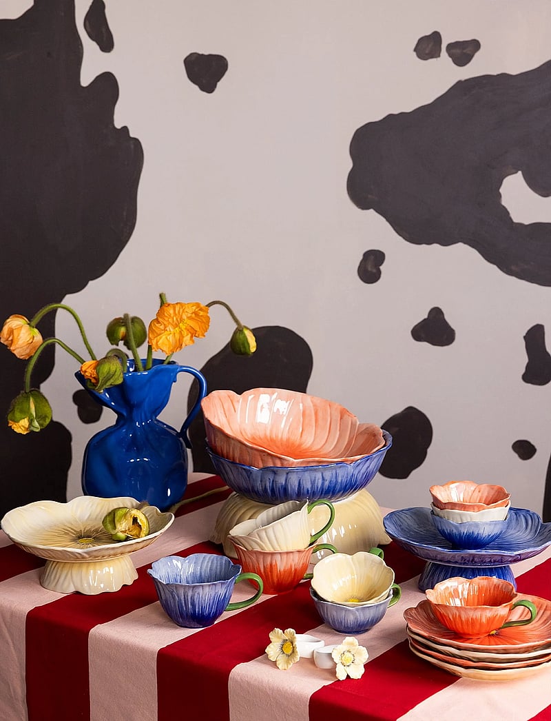 Byon - Cookie stand Poppy - koogitaldrikud - beige - 3