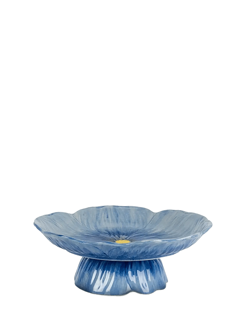 Byon - Cookie stand Poppy - servierschalen - blue - 1
