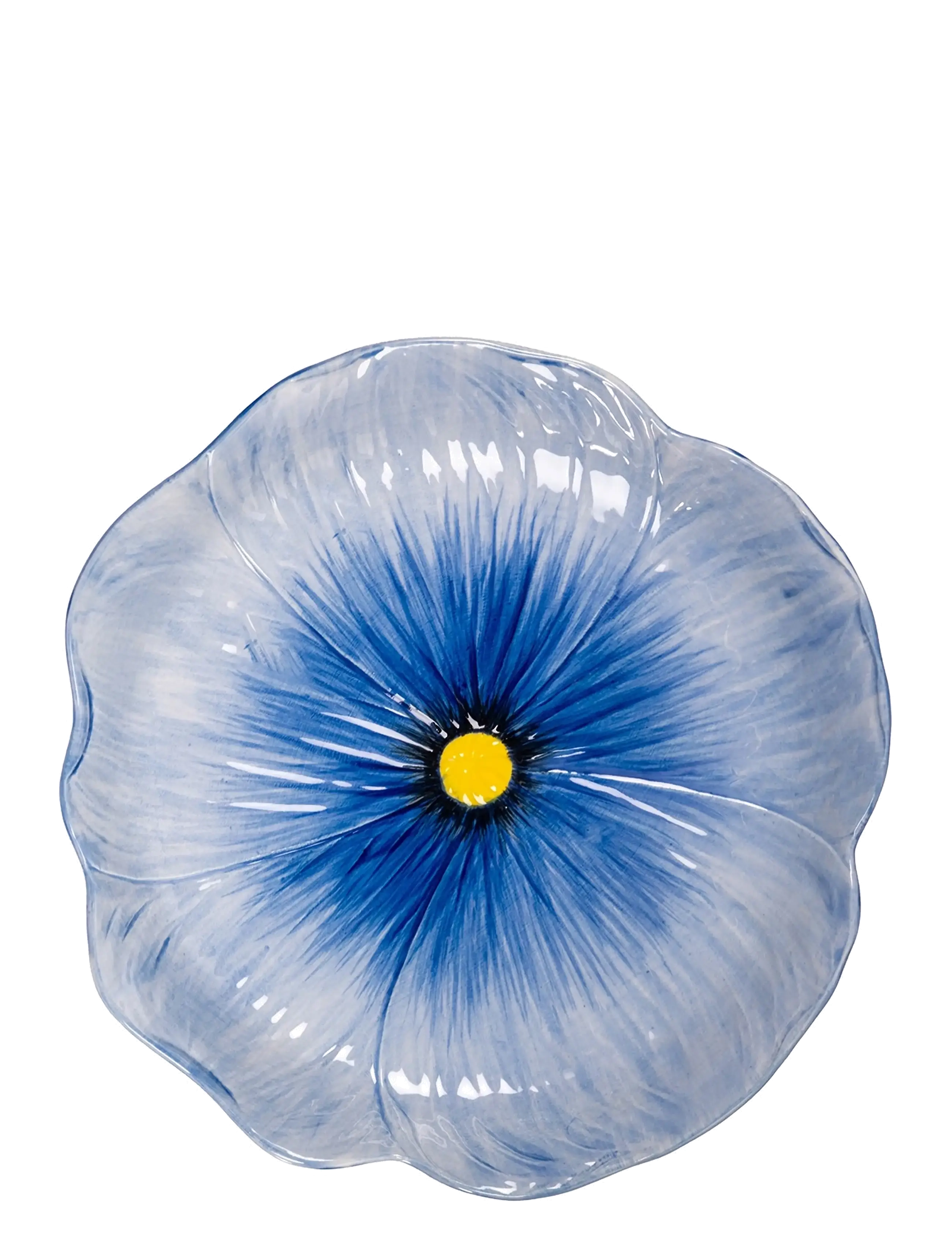 Byon - Poppy kagedåse - kagefade - blue - 2