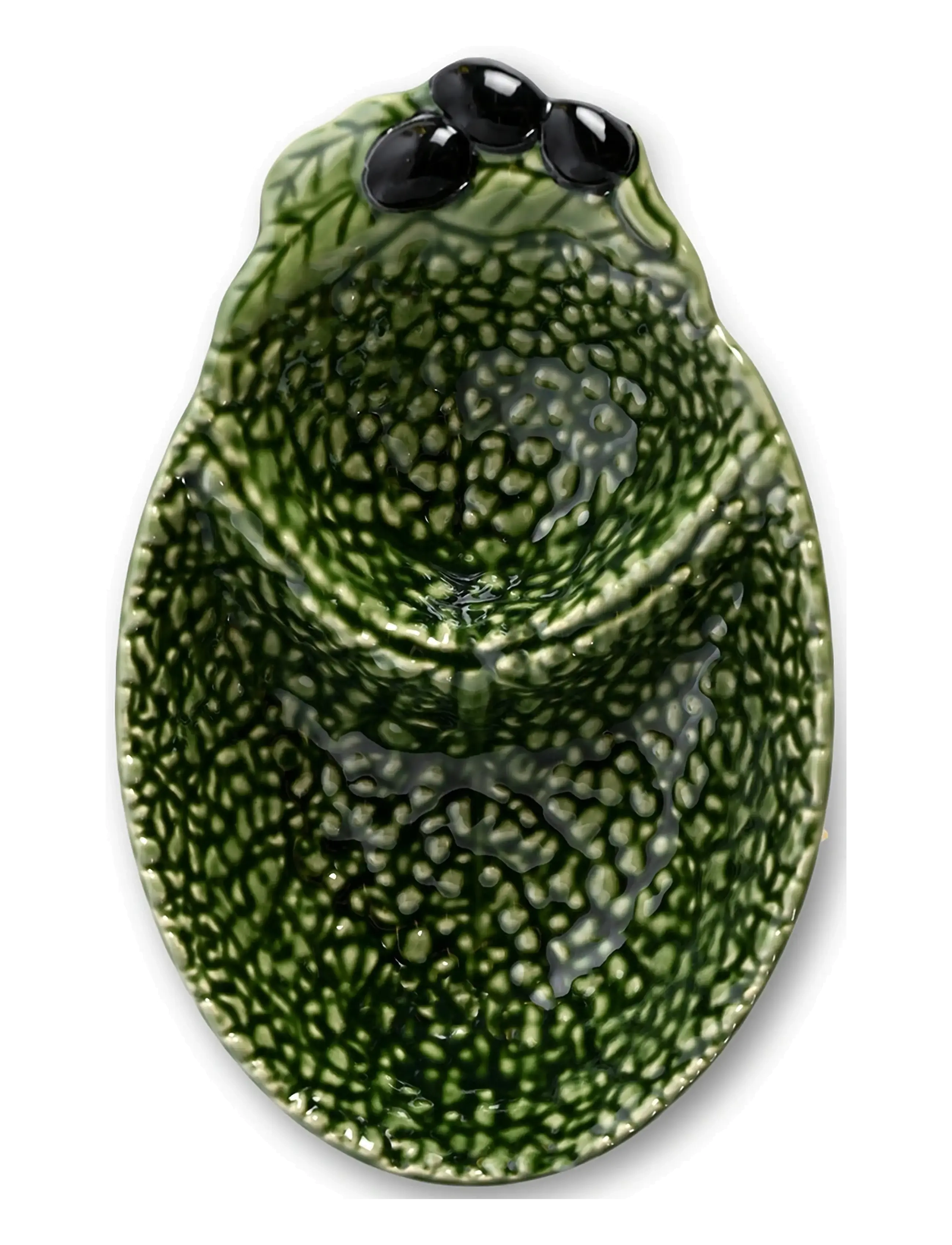 Byon Skål, Olive, Serving Skål, Sort, Str: H5CM