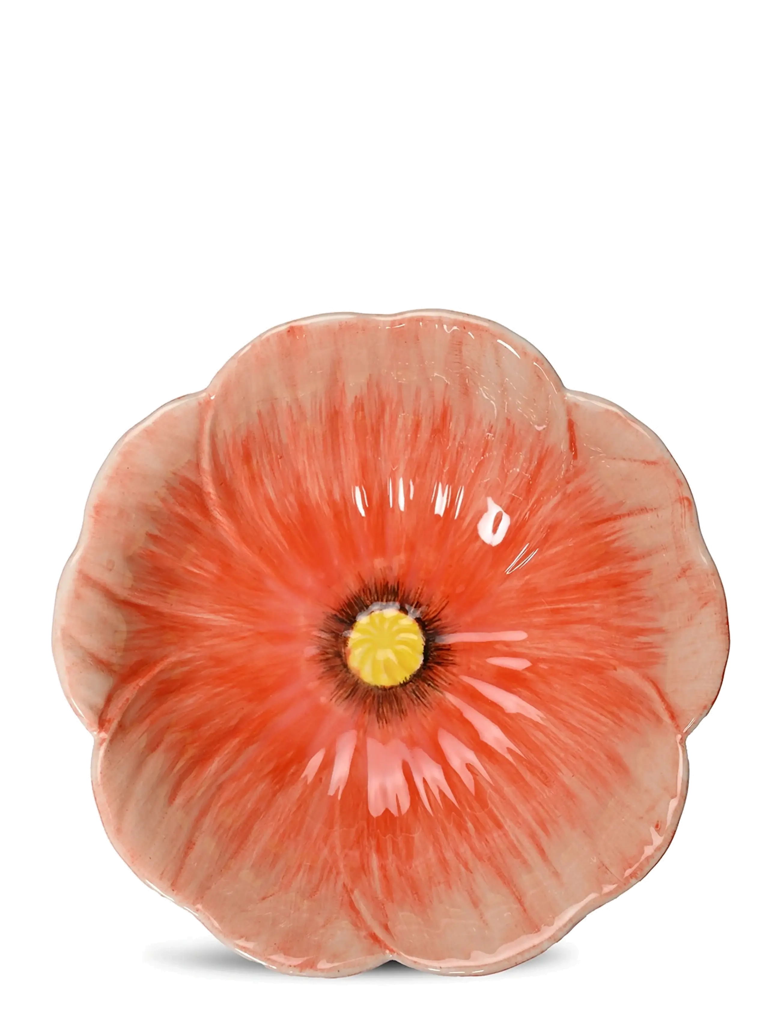 Byon - Skål Poppy M - morgenmadsskåle - red - 2