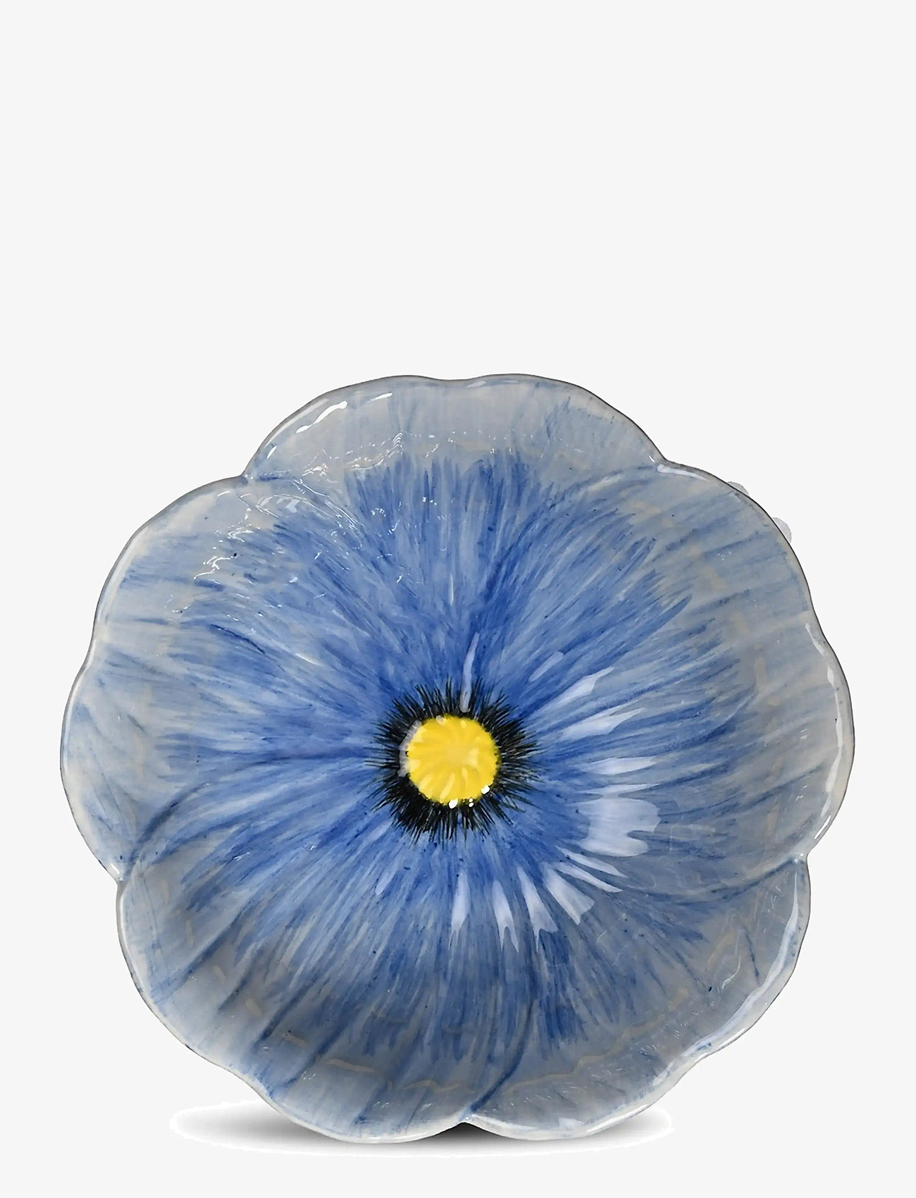 Byon - Bowl Poppy M - serveringsskåle - blue - 2
